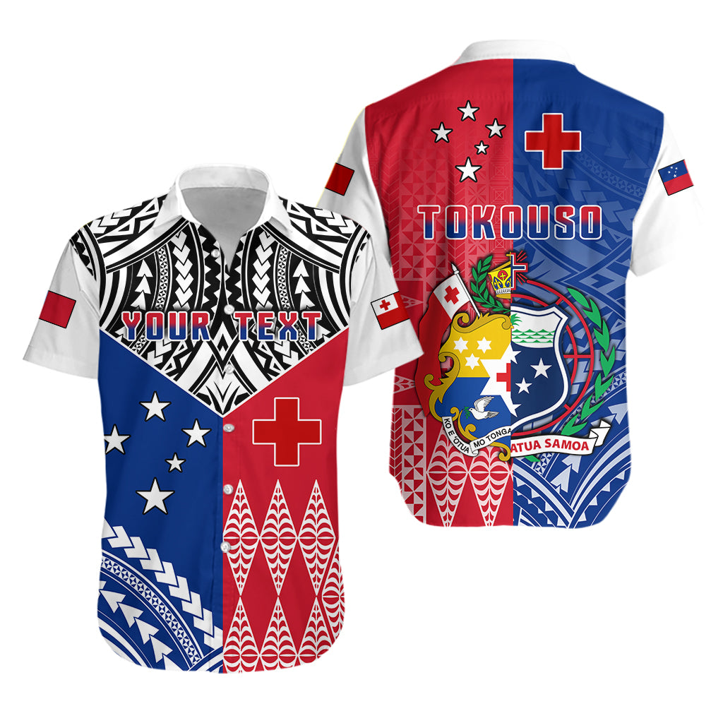 (Custom Personalised) Spirit Of TokoUso Hawaiian Shirt Tonga and Samoa LT13 Unisex White - Polynesian Pride