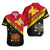 (Custom Personalised) Papua New Guinea Rugby Hawaiian Shirt The Kumuls PNG LT13 Unisex Red - Polynesian Pride