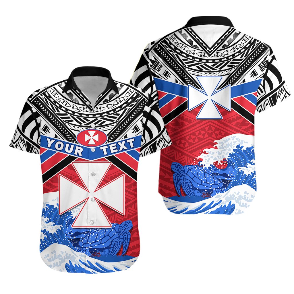 (Custom Personalised) Wallis and Futuna Rugby Hawaiian Shirt Spirit Unisex Red - Polynesian Pride