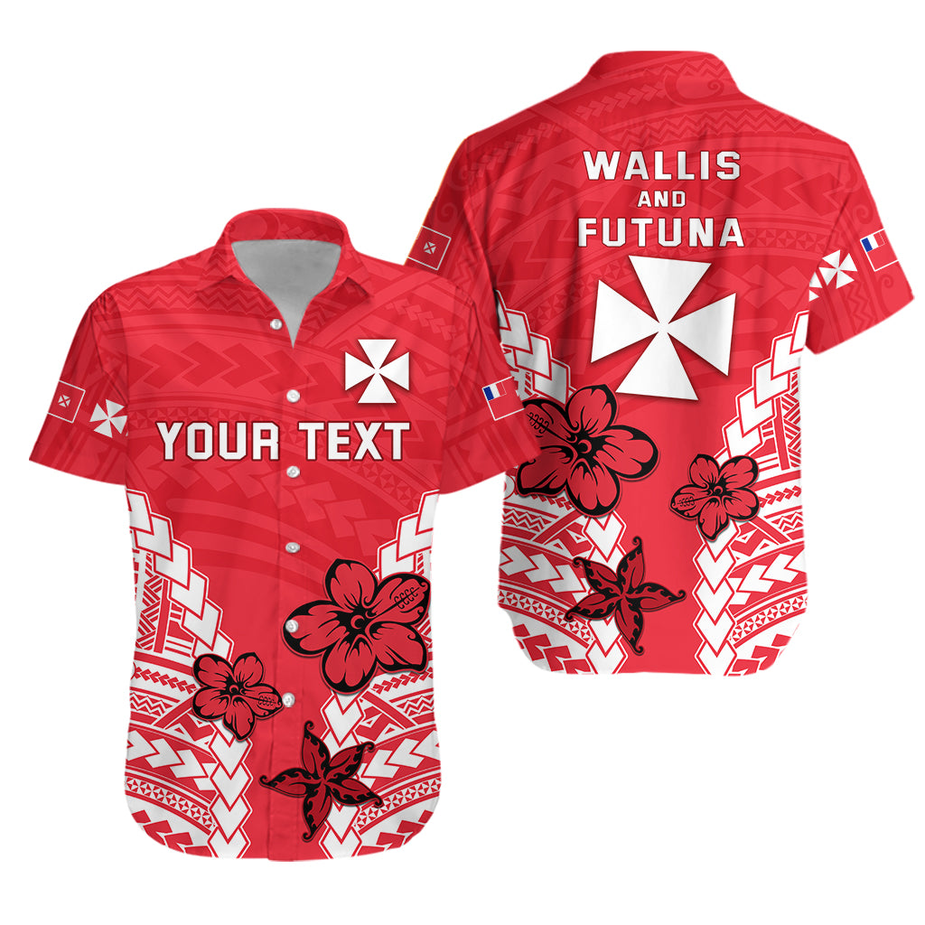 (Custom Personalised) Wallis and Futuna Hawaiian Shirt Impressive LT13 Unisex Red - Polynesian Pride