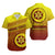(Custom Personalised)Tonga High School Hawaiian Shirt Simple Style Unisex Yellow - Polynesian Pride