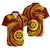 (Custom Personalised)Tonga High School Hawaiian Shirt Special Polynesian No.1 Unisex Brown - Polynesian Pride