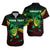 (Custom Personalised) Vanuatu Rugby Hawaiian Shirt Dab Trend Creative Unisex Green - Polynesian Pride