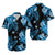 Hawaii Summer Colorful Matching Dress and Hawaiian Shirt Light Blue LT6 - Polynesian Pride