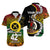 (Custom Personalised) Vanuatu Independence Day 42nd Anniversary Hawaiian Shirt LT6 Unisex Red - Polynesian Pride