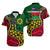 Vanuatu Mix Aboriginal Happy Independence Day Hawaiian Shirt LT6 Unisex Red - Polynesian Pride