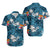 Fiji Hibiscus Matching Hawaiian Shirt and Dress Hawaii Style No.1 LT6 - Polynesian Pride