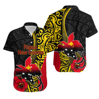 Papua New Guinea Matching Dress and Hawaiian Shirt Vibe Style LT6 - Polynesian Pride