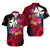 Wallis and Futuna Hawaiian Shirt Hibiscus Red No.1 Color LT6 Unisex Red - Polynesian Pride