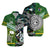 Polynesian Matching Hawaiian Shirt and Dress New Zealand Cook Islands Together Paua Shell LT8 - Polynesian Pride