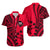 Cook Islands Atiu Polynesian Hawaiian Shirt LT6 Unisex Red - Polynesian Pride