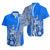 Hawaii King Kamehameha Matching Dress and Hawaiian Shirt Vibe Blue Style LT6 - Polynesian Pride