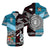 Polynesian Matching Hawaiian Shirt and Dress New Zealand Fiji Together Red LT8 - Polynesian Pride