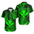 Custom Matching Hawaiian Outfits For Coupless Summer Hawaii Kanaka Map Matching Dress and Hawaiian Shirt Style No.5 LT6 - Polynesian Pride