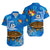 (Custom Personalised) Tonga Kumete Kava Bowl Hawaiian Shirt Sila Vibes - Blue LT8 Blue - Polynesian Pride