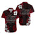 Custom Matching Hawaiian Shirt and Dress Polynesian Fathers Day I Love You In Every Universe Red LT8 - Polynesian Pride