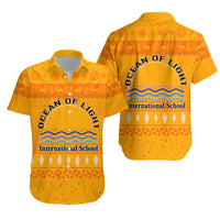 Ocean of Light International School Christmas Hawaiian Shirt Simple Style LT8 - Polynesian Pride