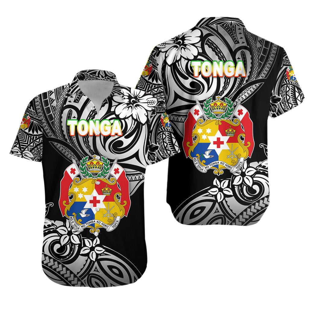 Mate Ma'a Tonga Rugby Hawaiian Shirt Polynesian Unique Vibes - Black Unisex Black - Polynesian Pride