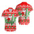 Hawaii Mele Kalikimaka Christmas Hawaiian Shirt Cool Santa Claus LT6 Unisex Red - Polynesian Pride