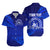 (Custom Personalised) Kolisi Ko Tupou College Tonga Hawaiian Shirt Unique Version - Full Blue Unisex Blue - Polynesian Pride