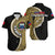 Samoa Independence Day Tribal Tattoo Hawaiian Shirt No.2 LT6 Unisex Gold - Polynesian Pride