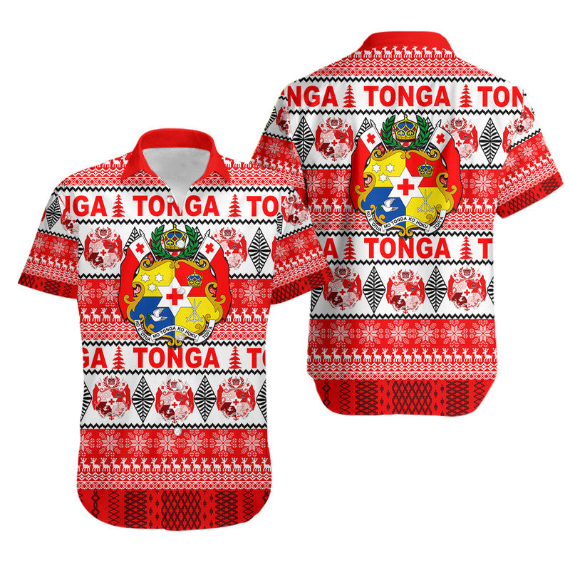 Tonga Christmas Hawaiian Shirt 2022 LT6 Kid - Polynesian Pride