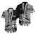 Custom Polynesian Matching Hawaiian Shirt and Dress Fiji Masi Tapa Patterns Black Style LT6 - Polynesian Pride