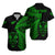 (Custom Personalised) New Zealand Haka Rugby Maori Hawaiian Shirt Silver Fern Vibes - Green LT8 - Polynesian Pride