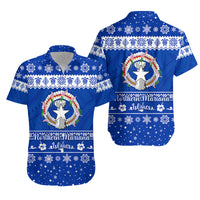Northern Mariana Islands Christmas Hawaiian Shirt Simple Style LT8 - Polynesian Pride