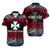 (Custom Personalised) Wallis And Futuna Hawaiian Shirt Polynesian LT6 Unisex Red - Polynesian Pride