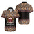 Samoa Couples Matching Outfits Combo Long Sleeve Dress And Hawaiian Shirt Siapo Patterns LT6 - Polynesian Pride