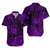 Hawaii Shaka Polynesian Matching Dress and Hawaiian Shirt Matching Couples Outfit Unique Style Purple LT8 - Polynesian Pride