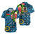 (Custom Personalised) Vanuatu Sanma Hawaiian Shirt Independence Be Proud LT8 Unisex Blue - Polynesian Pride