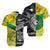 New Zealand Maori All Black And Australia Wallabies Aboriginal Hawaiian Shirt Rugby Together LT8 - Polynesian Pride