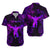 (Custom Personalised) Ophiuchus Zodiac Polynesian Hawaiian Shirt Unique Style - Purple LT8 - Polynesian Pride