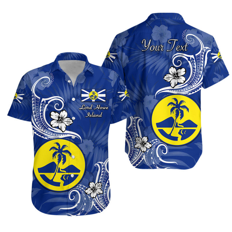 (Custom Personalised) Lord Howe Island Hawaiian Shirt Unique Polynesian - White Vibes LT8 - Polynesian Pride