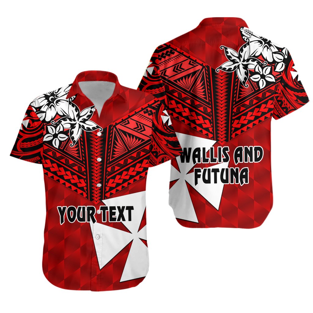 (Custom Personalised) Wallis and Futuna Rugby Hawaiian Shirt Sporty Vibes Unisex Red - Polynesian Pride