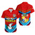 Tonga Mate Ma'a Rugby Matching Dress and Hawaiian Shirt Jersey LT6 - Polynesian Pride