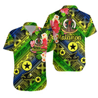 Vanuatu Malampa Hawaiian Shirt Independence Be Proud LT8 Unisex Blue - Polynesian Pride
