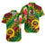 Vanuatu Hawaiian Shirt Independence Be Proud Vanuatu Flag - Gradient Vibes LT8 Unisex Green - Polynesian Pride