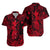 Hawaii Pineapple Polynesian Matching Dress and Hawaiian Shirt Matching Couples Outfit Unique Style Red LT8 - Polynesian Pride