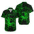 (Custom Personalised) Capricorn Zodiac Polynesian Hawaiian Shirt Unique Style - Green LT8 - Polynesian Pride