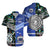 Samoa And New Zealand Hawaiian Shirt Together - Paua Shell LT8 - Polynesian Pride