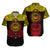 Marquesas Islands Hawaiian Shirt Marquesan Tattoo Simplified Version - Yellow LT8 - Polynesian Pride