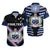 (Custom Personalised) Manu Samoa Rugby Hawaiian Shirt Creative Style - Black Unisex Black - Polynesian Pride