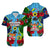 Malampa Fiji Day Hibiscus Matching Hawaiian Shirt and Dress LT6 - Polynesian Pride