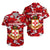 Kolisi Tonga Hawaiian Shirt Mate Ma'a Tonga Camouflage Vibes Original Unisex Red - Polynesian Pride