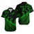 (Custom Personalised) New Zealand Rugby Maori Hawaiian Shirt Silver Fern Koru Vibes - Green LT8 - Polynesian Pride