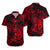 (Custom Personalised) Leo Zodiac Polynesian Hawaiian Shirt Unique Style - Red LT8 - Polynesian Pride