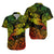 Hawaii Hammer Shark Polynesian Matching Dress and Hawaiian Shirt Matching Couples Outfit Unique Style Reggae LT8 - Polynesian Pride